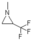 1-Methyl-2-(trifluoromethyl)aziridine molecular structure (CAS 160921-12-0)