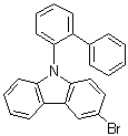 9-[1,1'-Biphenyl]-2-yl-3-bromo-9H-carbazole molecular structure (CAS 1609267-04-0)