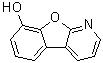 structure of CAS# 1609373-91-2, Benzofuro[2,3-b]pyridin-8-ol