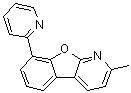 2-Methyl-8-(2-pyridinyl)benzofuro[2,3-b]pyridine molecular structure (CAS 1609373-99-0)