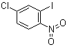 4-Chloro-2-iodo-1-nitrobenzene molecular structure (CAS 160938-18-1)