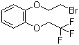 2-[2-(2,2,2-Trifluoroethoxy)phenoxy]ethyl bromide molecular structure (CAS 160969-00-6)