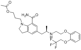 Silodosin Impurity 6 molecular structure (CAS 160970-86-5)