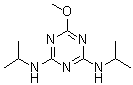 structure of CAS# 1610-18-0, Prometone;4,6-Bis(isopropylamino)-2-methoxy-s-triazine; G 31435; Gesafram; Methoxypropazine; NSC 163048; Pramitol; Pramitol 5P; Prometon