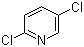 2,5-Dichloropyridine molecular structure (CAS 16110-09-1)