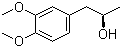 (R)-1-(3,4-Dimethoxyphenyl)-2-propanol molecular structure (CAS 161121-03-5)