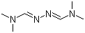 N,N'-Bis(dimethylaminomethylene)hydrazine molecular structure (CAS 16114-05-9)