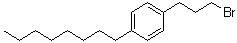 structure of CAS# 1611469-80-7, 1-(3-Bromopropyl)-4-octylbenzene