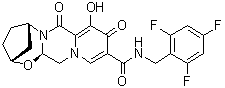 structure of CAS# 1611493-60-7, Bictegravir;(2R,5S,13aR)-2,3,4,5,7,9,13,13a-Octahydro-8-hydroxy-7,9-dioxo-N-[(2,4,6-trifluorophenyl)methyl]-2,5-methanopyrido[1',2':4,5]pyrazino[2,1-b][1,3]oxazepine-10-carboxamide; GS 9883