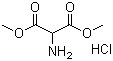 structure of CAS# 16115-80-3, Dimethyl aminomalonate hydrochloride;Aminomalonic acid dimethyl ester hydrochloride