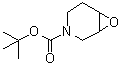 structure of CAS# 161157-50-2, 7-Oxa-3-azabicyclo[4.1.0]heptane-3-carboxylic acid tert-butyl ester;1,1-Dimethylethyl 7-oxa-3-azabicyclo[4.1.0]heptane-3-carboxylate; 1-tert-Butoxycarbonyl-3,4-epoxypiperidine