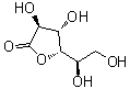 D-艾杜糖酸 gamma-内酯分子结构 (CAS 161168-87-2)