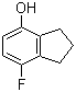 7-Fluoro-4-indanol molecular structure (CAS 161178-24-1)
