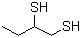 1,2-丁二硫醇分子结构 (CAS 16128-68-0)