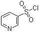 3-吡啶磺酰氯分子结构 (CAS 16133-25-8)