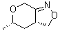 (3aR,5S)-5-Methyl-3,3a,4,5-tetrahydro-7H-pyrano[3,4-c][1,2]oxazole molecular structure (CAS 1613393-51-3)