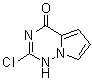 structure of CAS# 1613751-69-1, 2-Chloropyrrolo[2,1-f][1,2,4]triazin-4(1H)-one