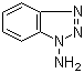 1-Aminobenzotriazole molecular structure (CAS 1614-12-6)