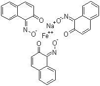 颜料绿 8分子结构 (CAS 16143-80-9)