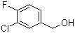 structure of CAS# 161446-90-8, 3-Chloro-4-fluorobenzyl alcohol;3-Chloro-4-fluorobenzenemethanol