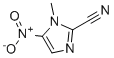 1-methyl-5-nitro-1H-imidazole-2-carbonitrile molecular structure (CAS 1615-42-5)