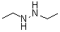 structure of CAS# 1615-80-1, N,N'-Diethylhydrazine;1,2-Diethylhydrazine