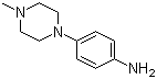 structure of CAS# 16153-81-4, 4-(4-Methylpiperazino)aniline