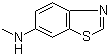 structure of CAS# 161557-60-4, N-Methyl-6-benzothiazolamine