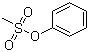 Phenyl methanesulfonate molecular structure (CAS 16156-59-5)