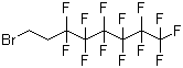 2-Perfluorohexylethyl bromide molecular structure (CAS 161583-34-2)