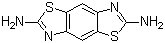 2,6-Diaminobenzo[1,2-d:4,5-d']bisthiazole molecular structure (CAS 16162-28-0)
