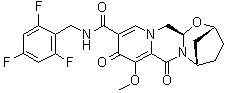 (2R,5S,13aR)-2,3,4,5,7,9,13,13a-Octahydro-8-methoxy-7,9-dioxo-N-[(2,4,6-trifluorophenyl)methyl]-2,5-methanopyrido[1',2':4,5]pyrazino[2,1-b][1,3]oxazepine-10-carboxamide molecular structure (CAS 1616340-94-3)