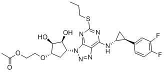 Ticagrelor EP Impurity C molecular structure (CAS 1616703-93-5)