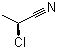 2-Chloropropionitrile molecular structure (CAS 1617-17-0)