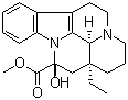 结构式 CAS# 1617-90-9, 长春胺