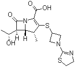 Tebipenem molecular structure (CAS 161715-21-5)