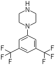1-[3,5-Bis(trifluoromethyl)phenyl]piperazine molecular structure (CAS 16172-96-6)