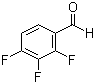 2,3,4-Trifluorobenzaldehyde molecular structure (CAS 161793-17-5)