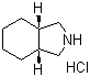 (3aR,7aS)-rel-Octahydro-1H-isoindole hydrochloride molecular structure (CAS 161829-92-1)