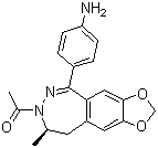 Talampanel molecular structure (CAS 161832-65-1)