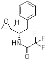 [S-(R*,R*)]- 2,2,2-Trifluoro-N-(1-oxiranyl-2-phenylethyl)acetamide molecular structure (CAS 161852-74-0)
