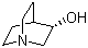 3-Quinuclidinol molecular structure (CAS 1619-34-7)