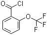 2-(Trifluoromethoxy)benzoyl chloride molecular structure (CAS 162046-61-9)