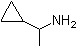 1-Cyclopropylethylamine molecular structure (CAS 1621-24-5)