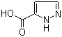 5-Pyrazolecarboxylic acid molecular structure (CAS 1621-91-6)