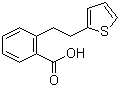 2-[2-(2-Thienyl)ethyl]benzoic acid molecular structure (CAS 1622-54-4)