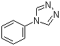 结构式 CAS# 16227-12-6, 1-苯基-1,3,4-三唑