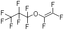 全氟正丙基乙烯基醚分子结构 (CAS 1623-05-8)
