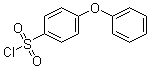 结构式 CAS# 1623-92-3, 4-苯氧基苯磺酰氯