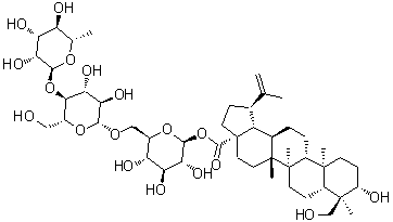 Cirensenoside G molecular structure (CAS 162341-28-8)